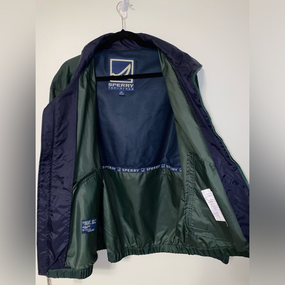Sperry Top Sided Sailing Windbreaker - Picture 2 of 4